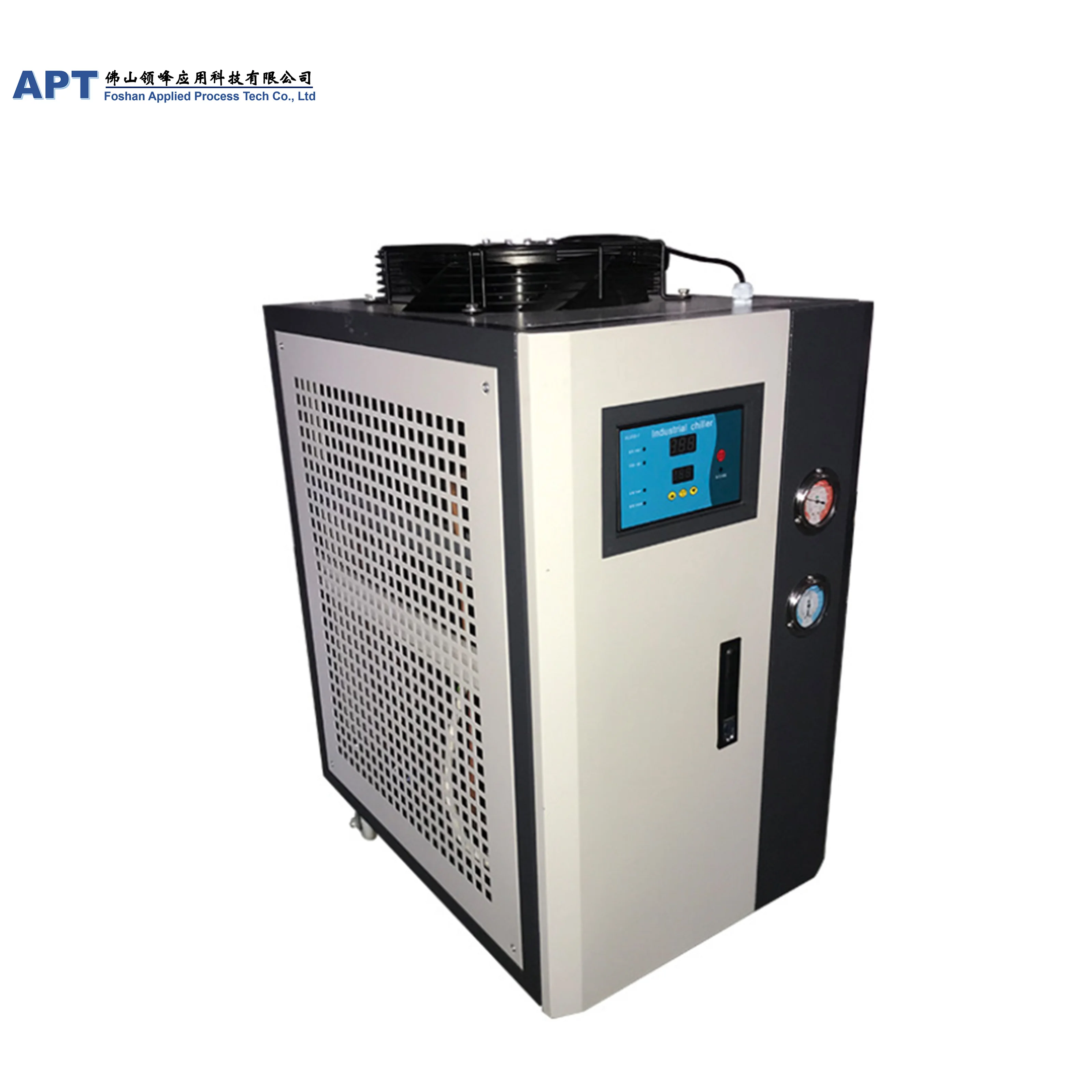 Air Cooled Industrial Chiller for CNC or Laser engraving cutting machine cooler designed by Factory Direct Supplier