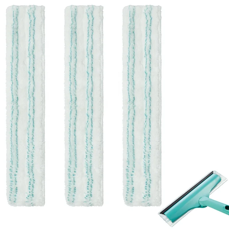 Home Cleaning and Dusting Ideal Cloth Fit For Leifheit Window Wiper Tufting Microfiber Mop Pad