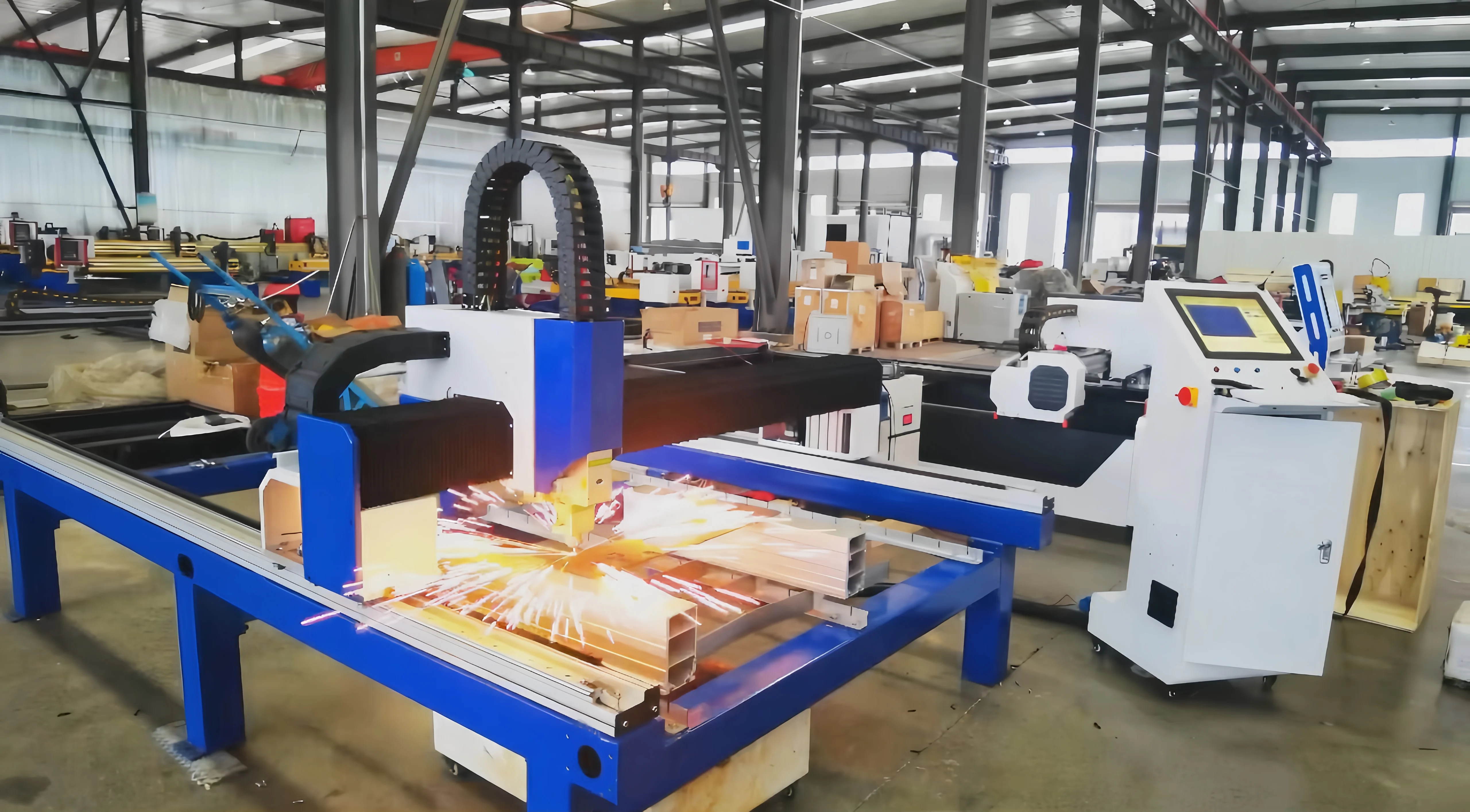 Good Quality Fiber Laser Cutting Machine for Factory 3000w Detachable New cost-effective