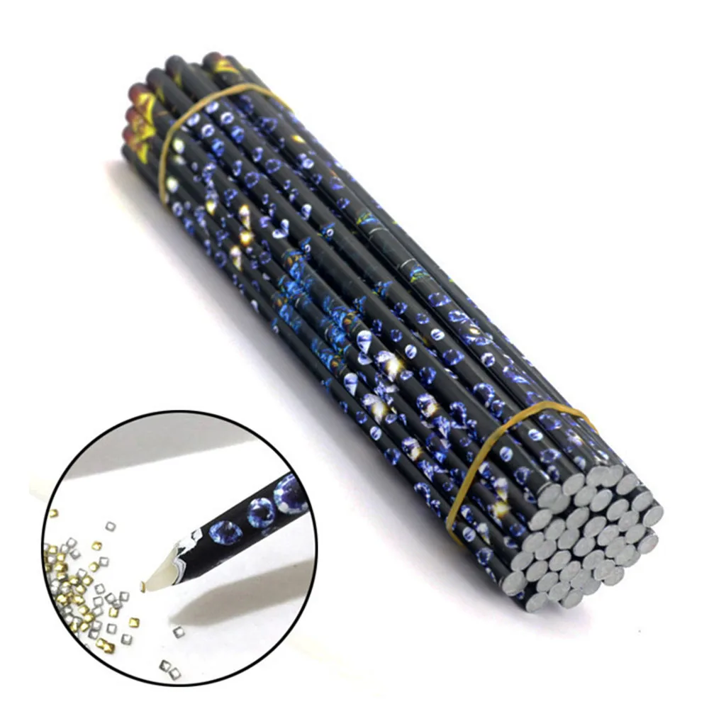 3D Drawing Pen Nail Art Tools Nail Dotting Painting Polish Rhinestone Nail Art Tools Picker Decorative