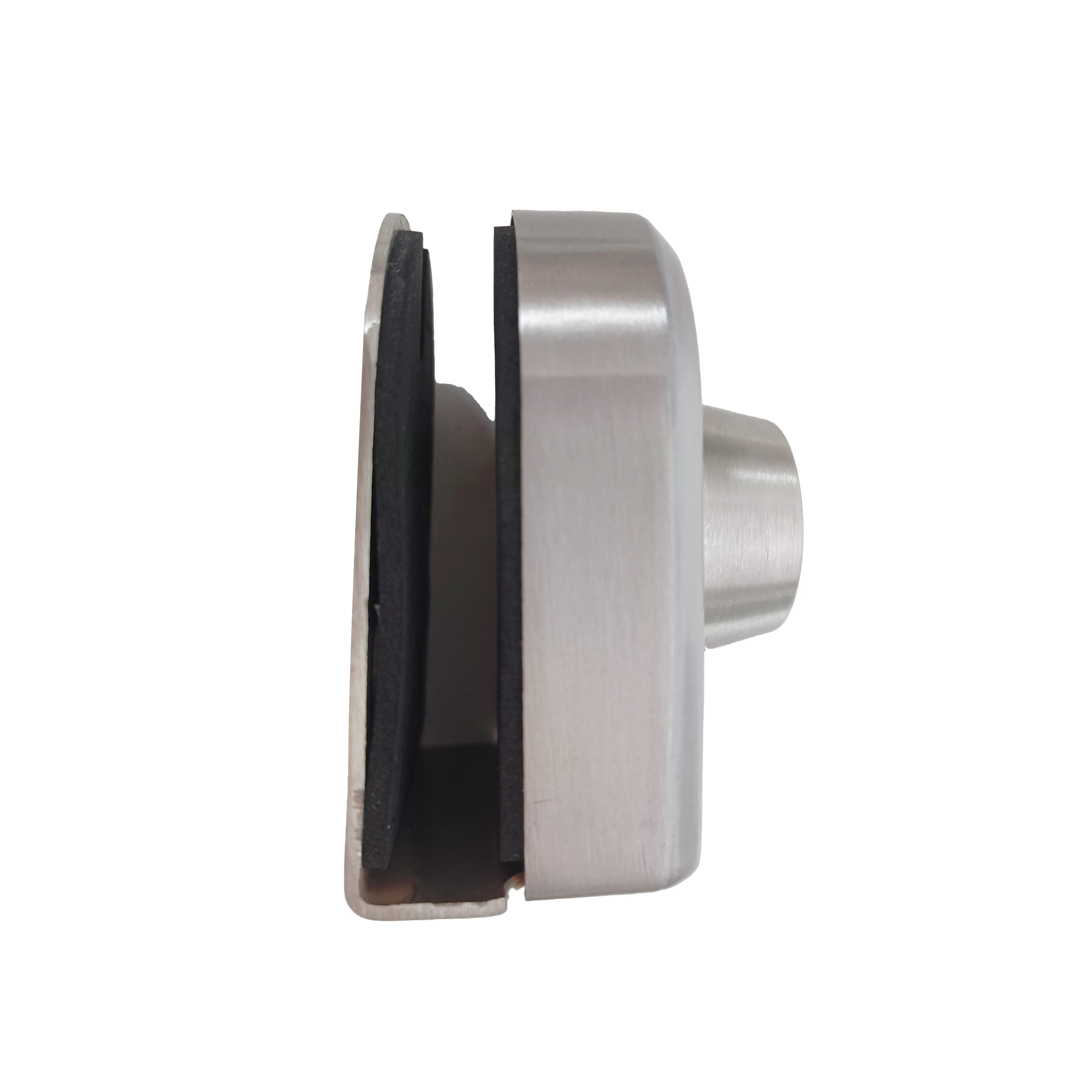High Quality Glass Door Bottom Patch Fitting Lock Frameless Glass Security Main Glass Door Lock