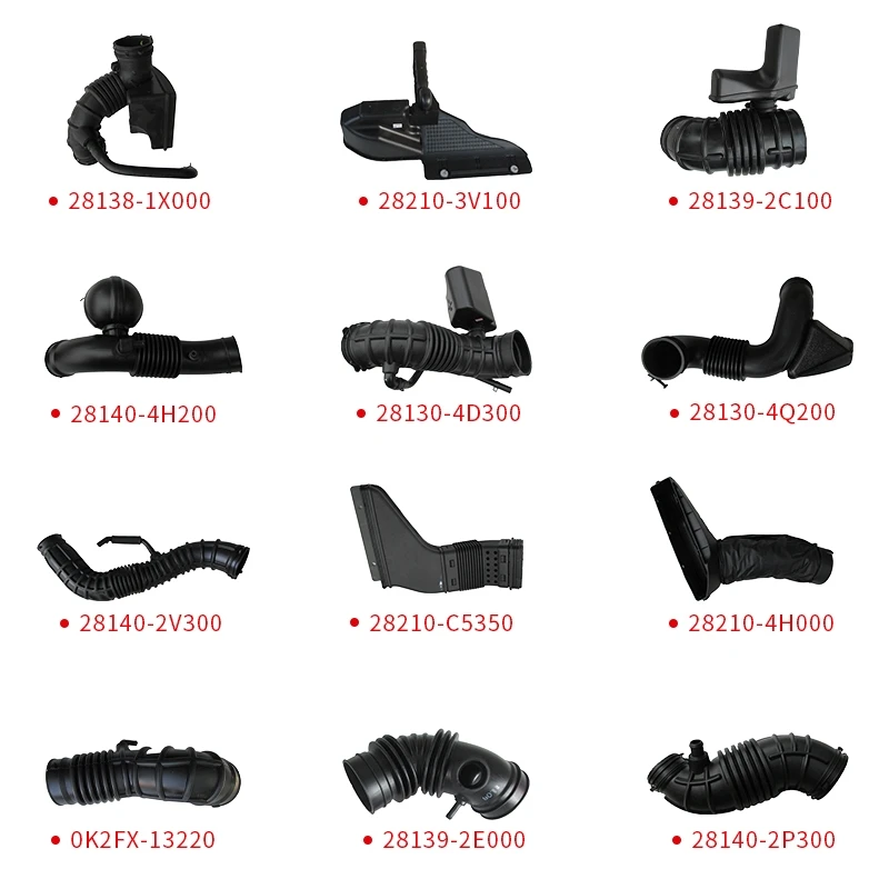 China supplier auto parts engine air intake boot duct hose suitable for Hyundai Kia