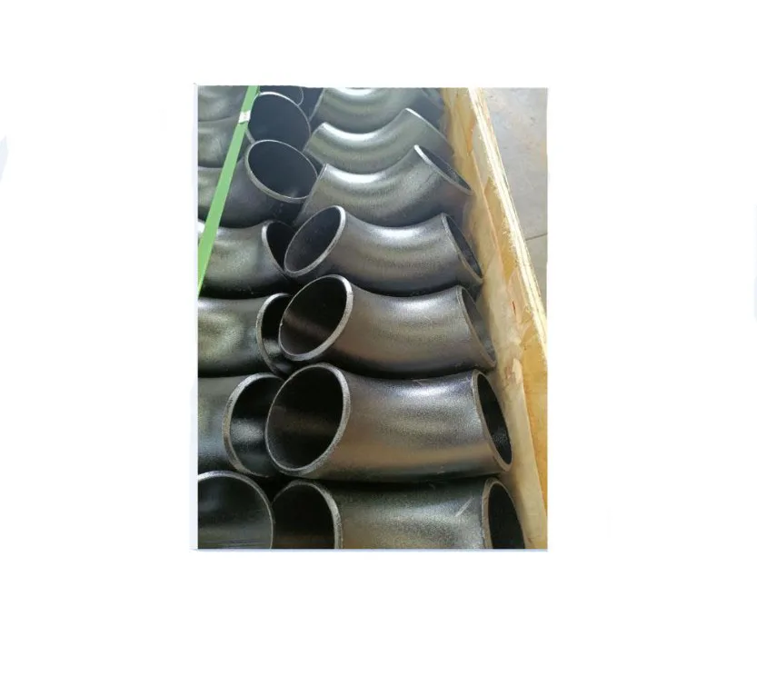 Factory wholesale forged carbon steel pipe fitting 90 degree /45 degree seamless elbows with high quality