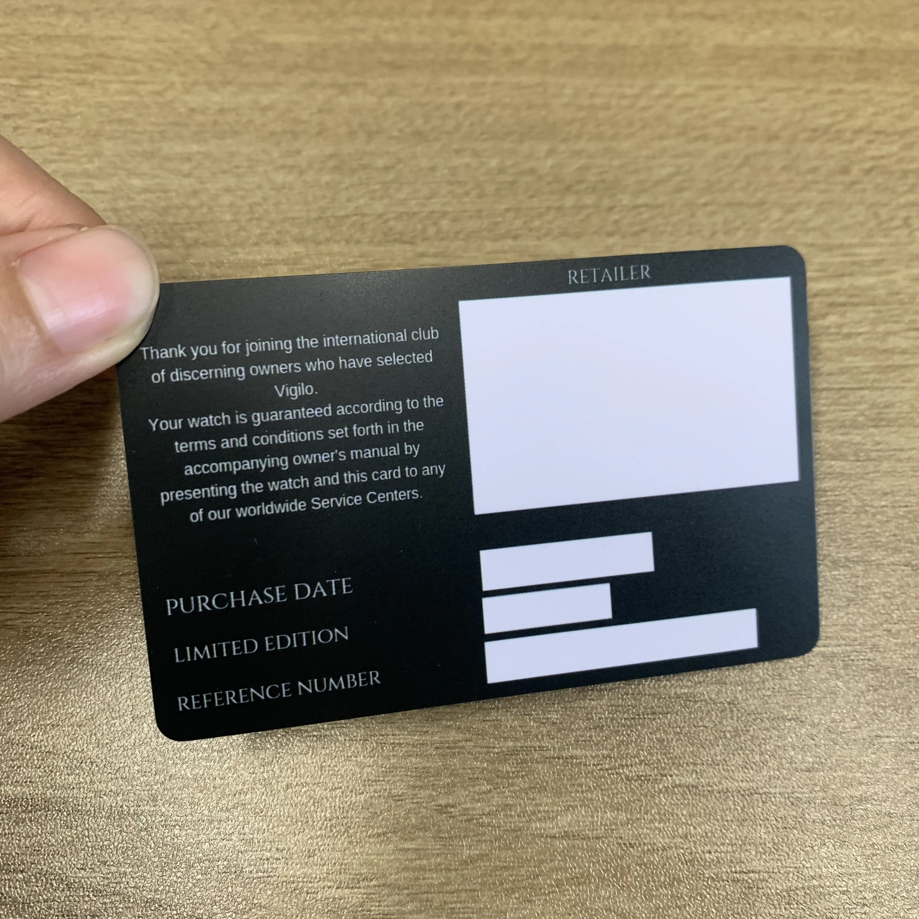 New Product  Gift Cards  PVC Business Card