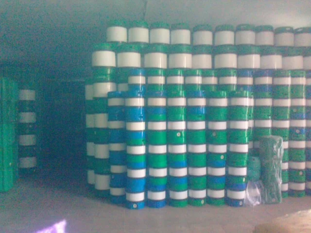 25L thermo keg, Barrel Type and Plastic green and white plastic drums