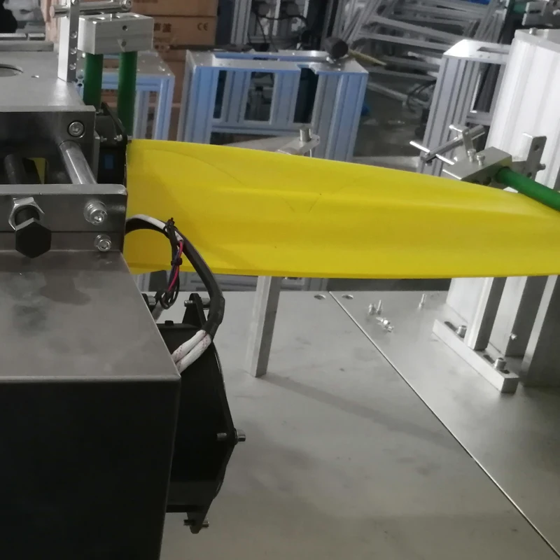 Full Auto High Speed Non-woven Cap With Tie Medical Disposable Doctor Cap Making Machine