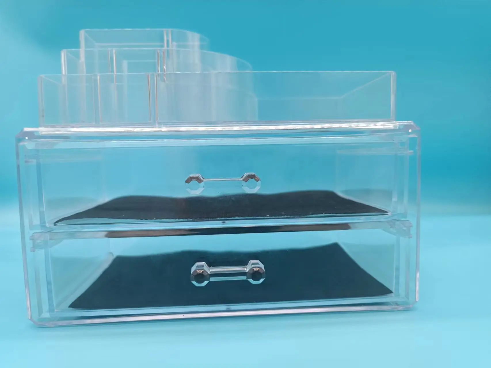 Lipstick display shelf cosmetic box jewelry box