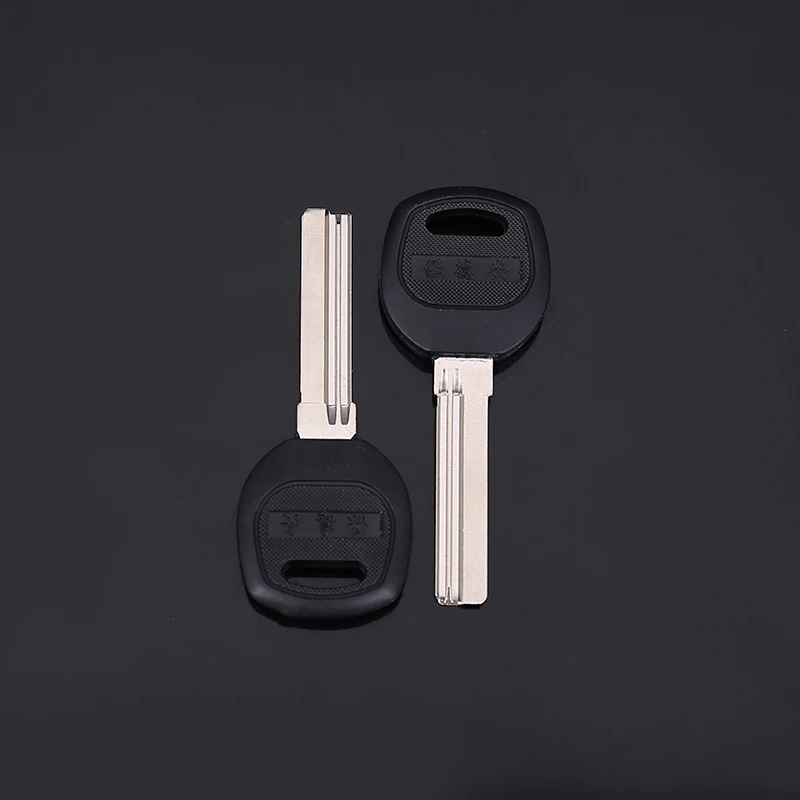 wholesale factory price good quality door key blank with plastic handle universal blanks keys