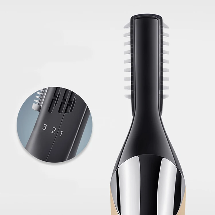 Professional Electric Rechargeable Nose and Ear Hair Trimmer Shaver Temple Cut Personal Care Tools For Men