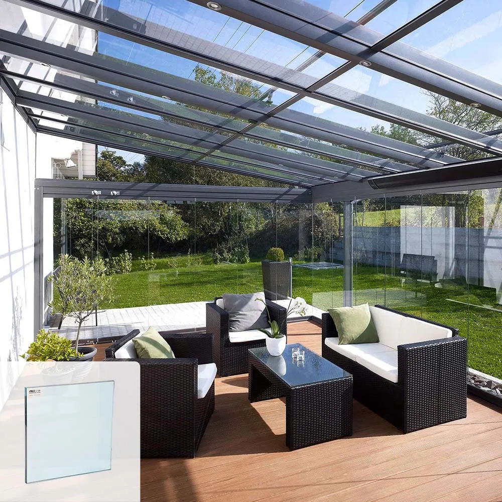 winter garden laminated glass conservatory free standing prefabricated glass houses sunroom kit modular solarium greenhouse