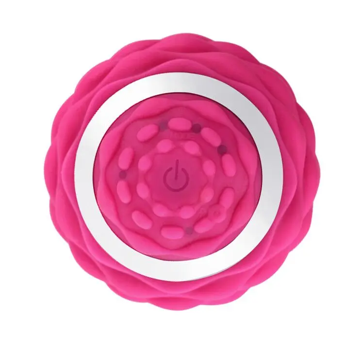 Wholesale multi function yoga electric vibrating massage ball for Europe Retailer included Amazon Ebay