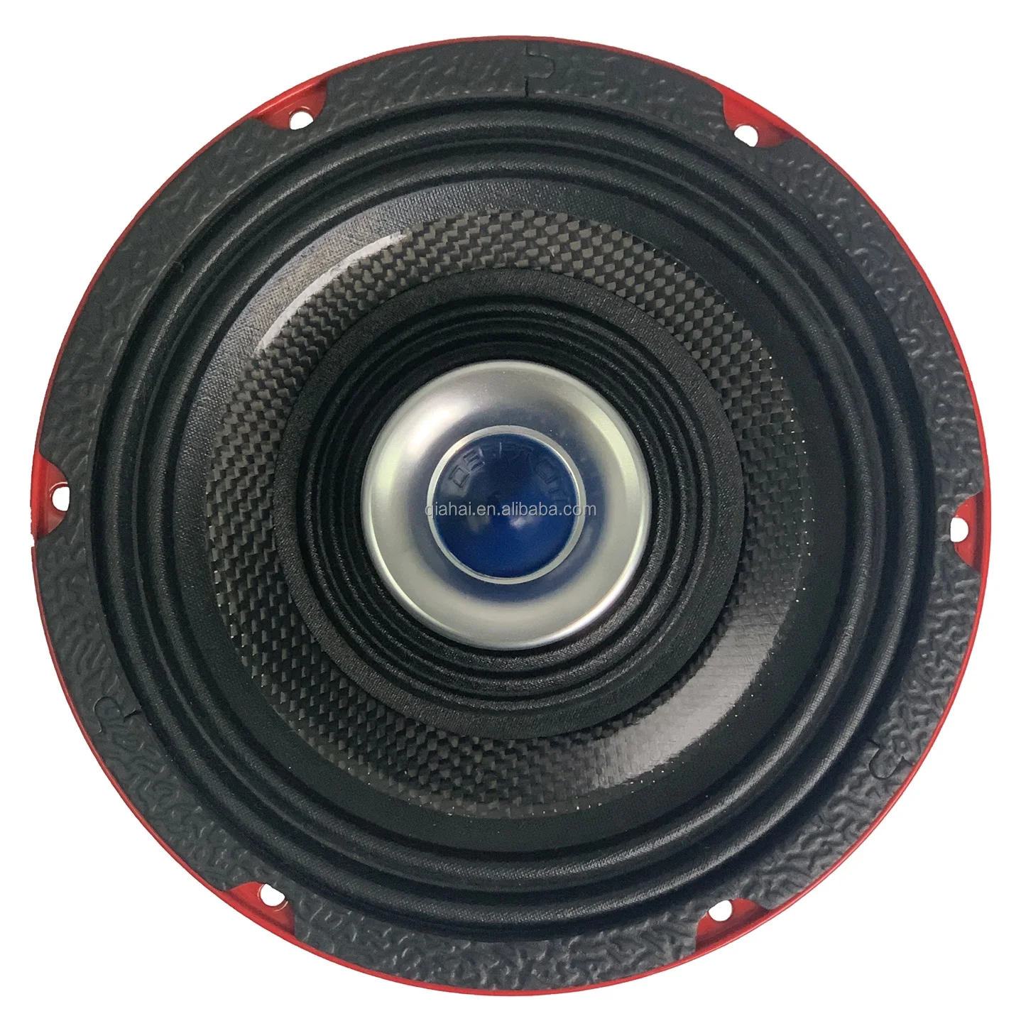 New 650-054 Low Price LF 6 Inch Car Mid Bass Coaxial Neo Speakers 1 Inch HF Driver 4 Ohm RMS 200W Car Music Mid Range Speaker