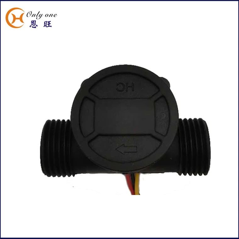Wall Mounted Furnace Thermostatic Flowmeter Water Flow Switch Signal Three Wire Water Flow Sensors