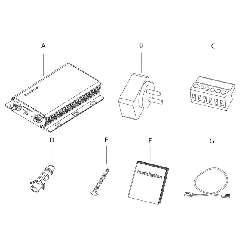 2024 Wholesale Best Price Growatt Shine Wifi Module Master