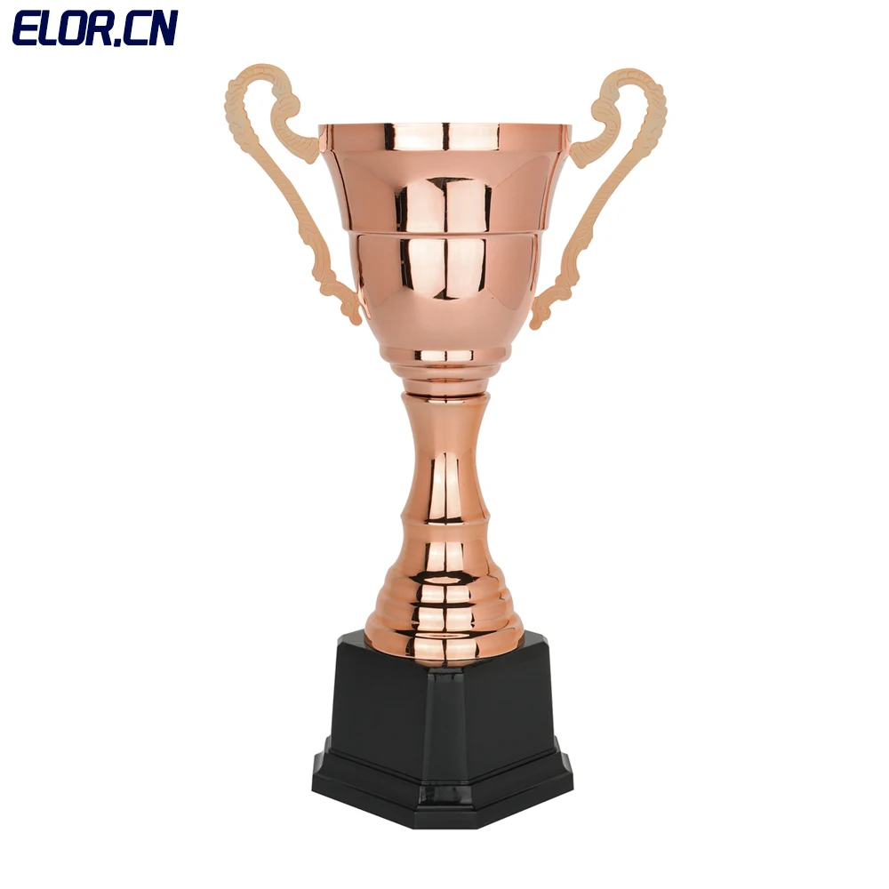 Taekwondo Award Metal Troph Cheap Models For Students Sports Match Gold Color Prizes