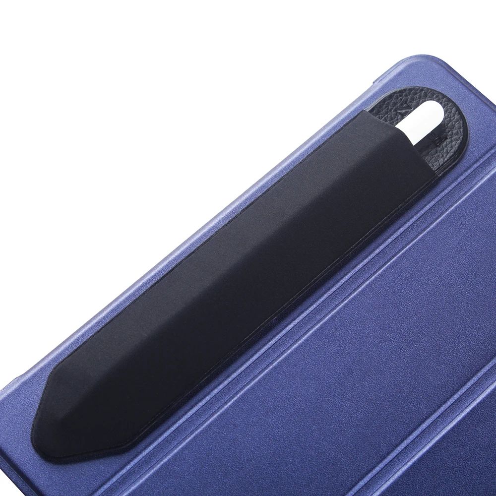 Высокое качество кожаный пенал для apple pencil 3M клей стилус кожаный чехол оптом в Китае