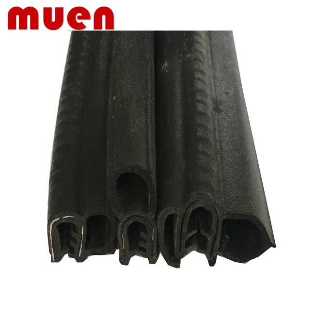 Car Door Weatherstrip Seal Black Oem Anti Wear Rohs Color Material Safe Temperature Origin Weather