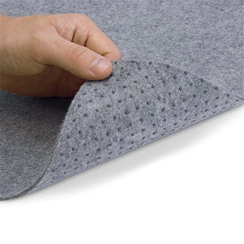 Non-Slip Area Rug Pad Felt+Rubber. Premium Carpet Extra Strong Grip Carpet Underlay felt rug pad  protector mat