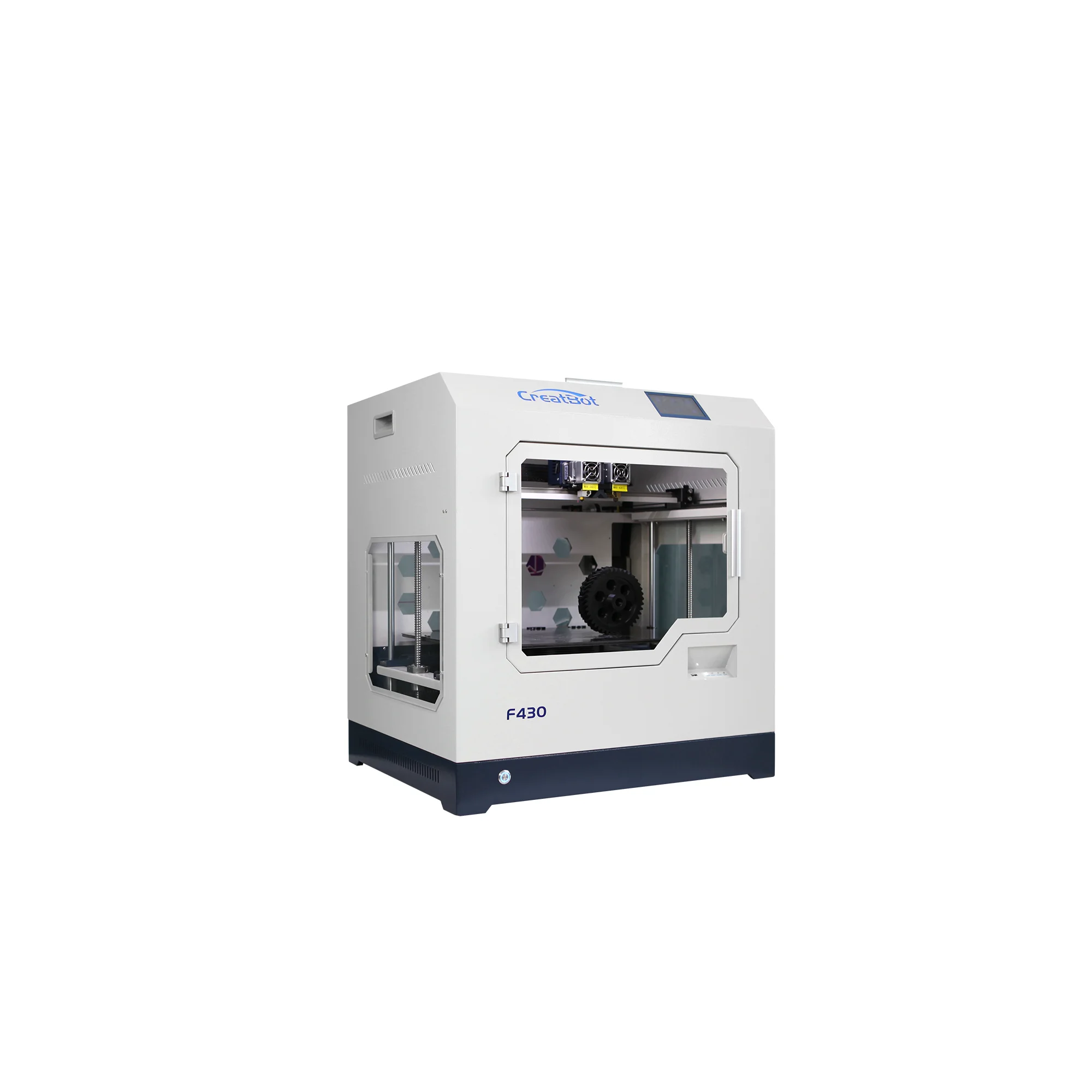 CreatBot f430 SLS большой промышленный 3d металлический принтер для металлического и медицинского