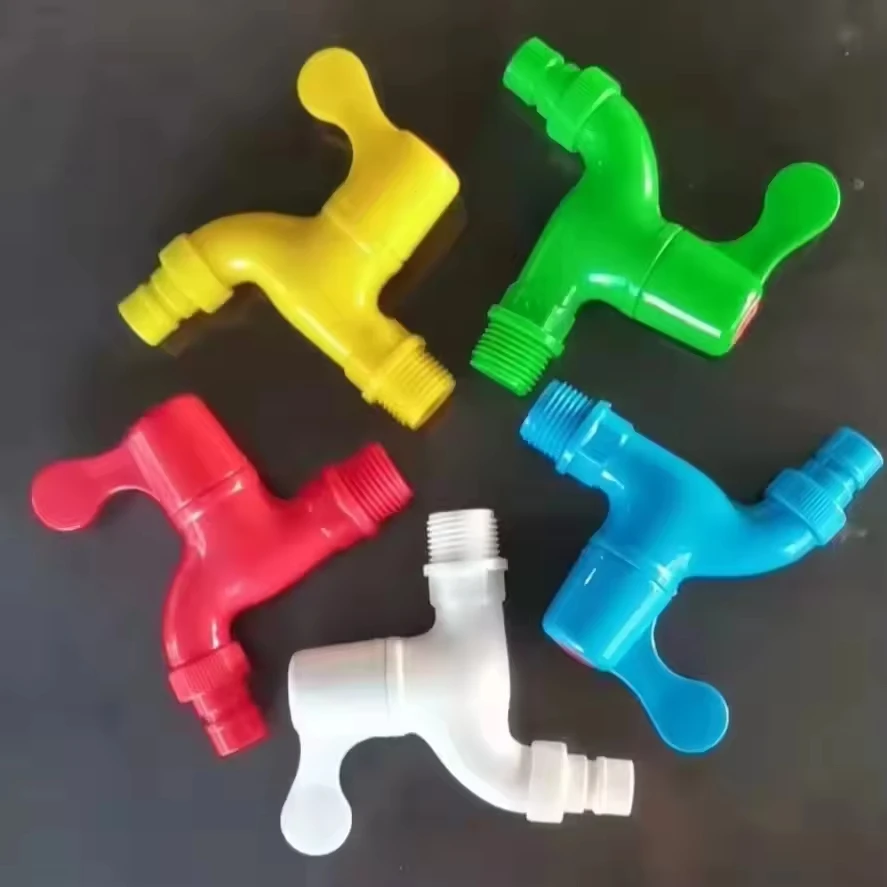 KT-118 Affordable Pvc Faucet For Cost-Saving Projects Budget Faucet Offering High Value