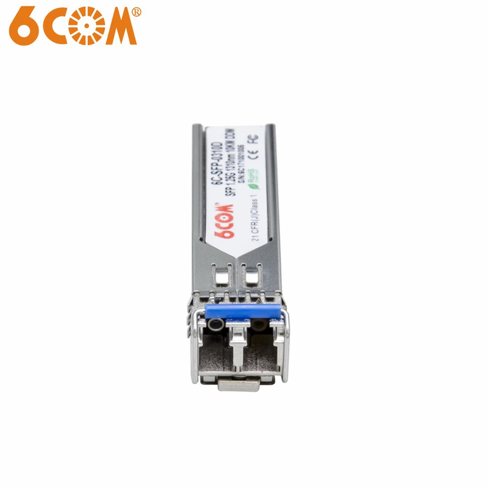 Трансивер Finisar FTLF1318P2xCL совместимый с 1000Base-LX 1 25G 1310 нм 10 км SFP