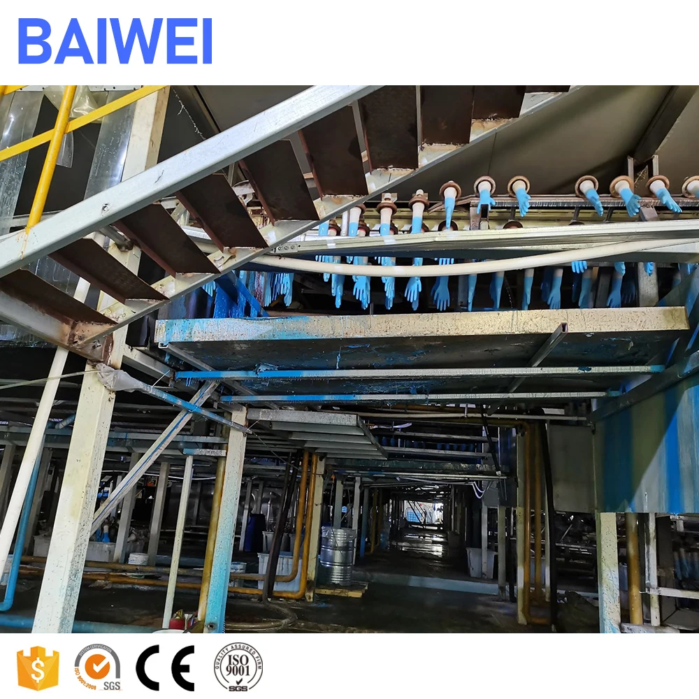 Glove Dipping Machine for Making Latex /Nitrile Safety Glove