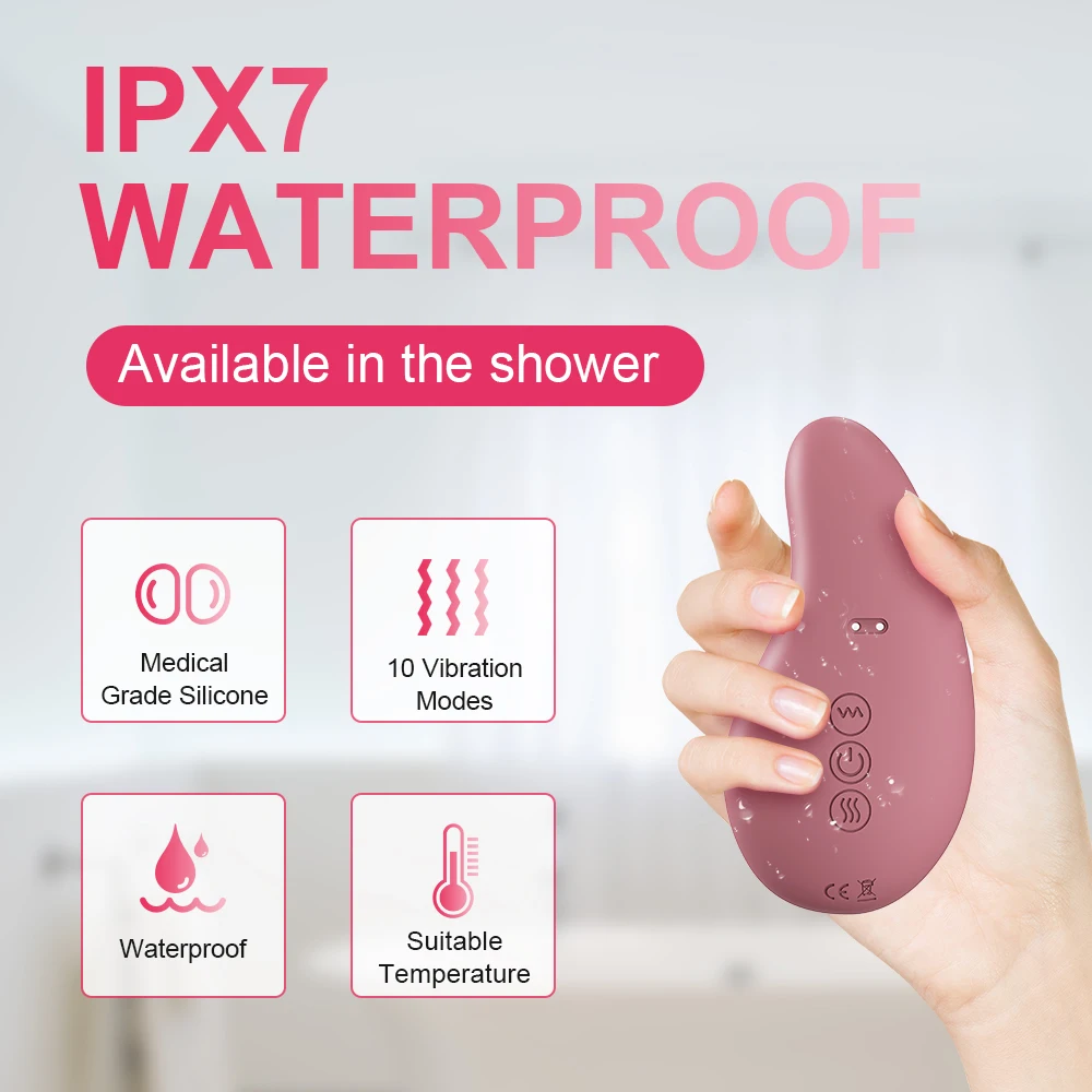 Mom Breast Support Lactation Massagers Heater Breast Massager Vibrator Lactation Massager for Breastfeeding