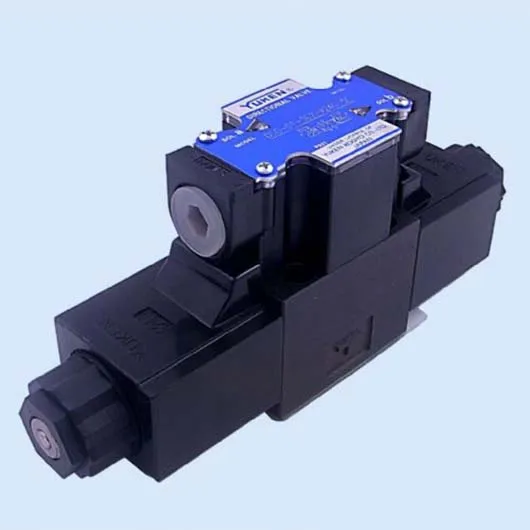 Регулирующий клапан гидравлический DSG-01-3C4 YUKEN DSG-01-2B8-D24-N1-50 устойчивый к давлению взрывозащищенный электромагнитный