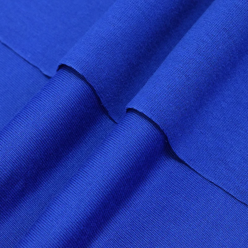 210g plain healthy cloth silk cover cotton knitted fabric T-shirt hoodie sports school uniform fabric manufacturers spot