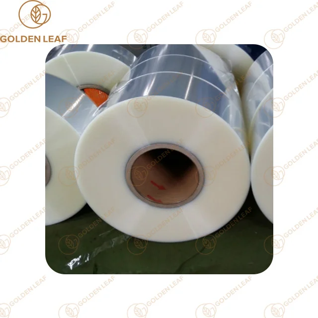 Cigarette BOPP Film - Transparent BOPP Film Cigarette Box Wrapping High Shrinkage - Cigarette Packing Materials