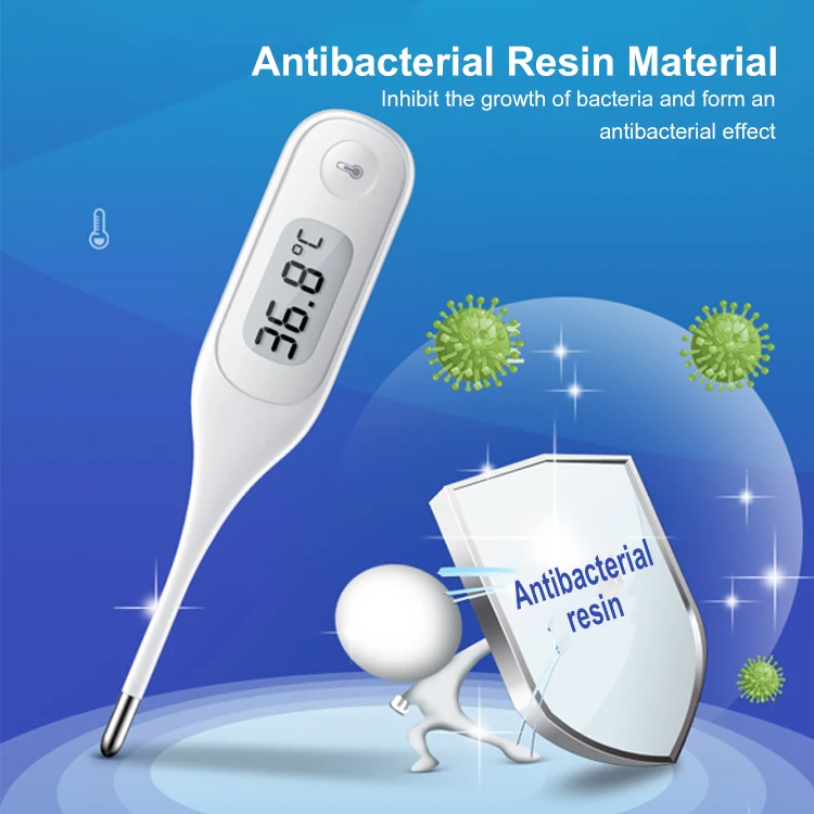 Wholesale price digital thermometer lcd electric Baby Child Waterproof Digital Thermometer