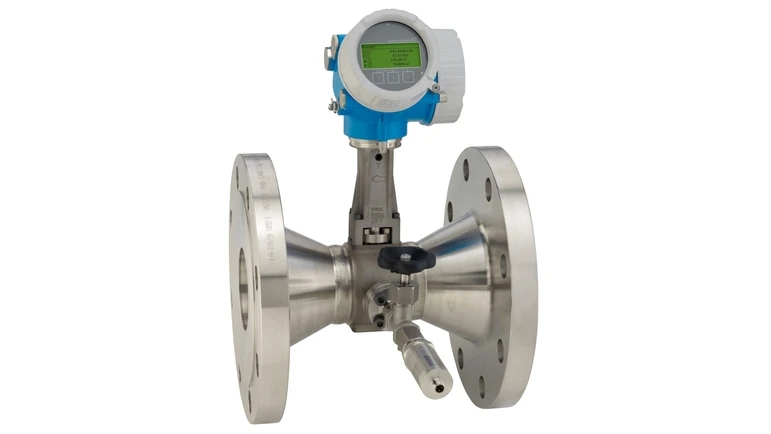 Proline Prowirl R 200 E+H Vortex flowmeter with best-in-class accuracy