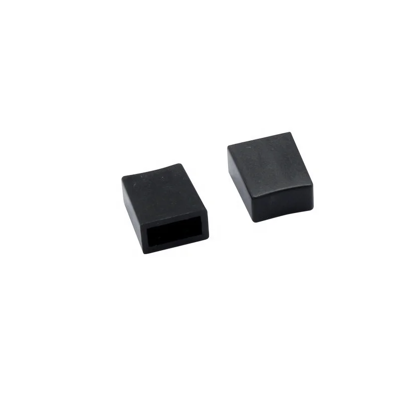 Plastic Switch Push Button Cap Slide Button Cover Nylon Square Insulation Switch Button Protection Shell