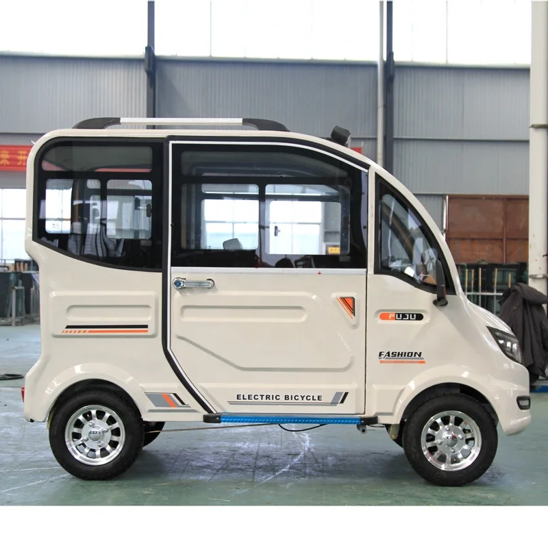  mini electric car with low speed and cheap price for elder adult two