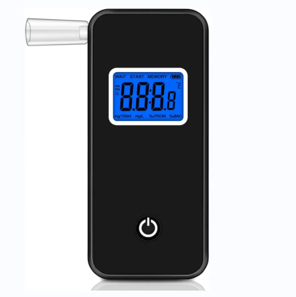 High-Performance Alcohol Tester OEM ODM LCD Digital Breathalyzer Alcohol Breathalyzer