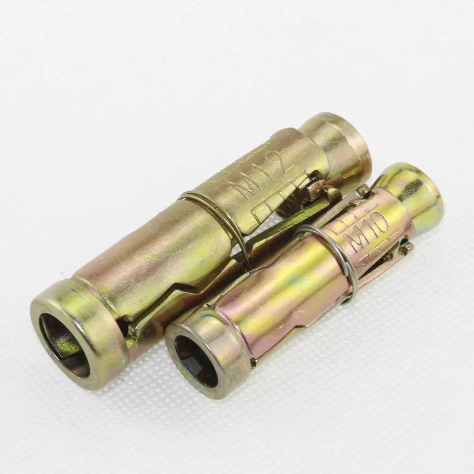 Expansion zinc plated anchor shield anchor  bolt fix bolt