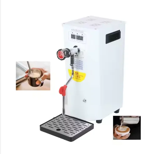 Wholesale electric kitchen equipment Milk foam machine Commercial coffee foam machine automatic milk steamer