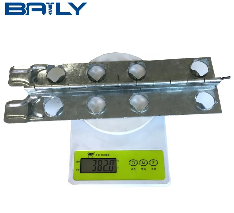 High quality Galvanized Hinge Collar of Wood Crates for Logistics Distribution