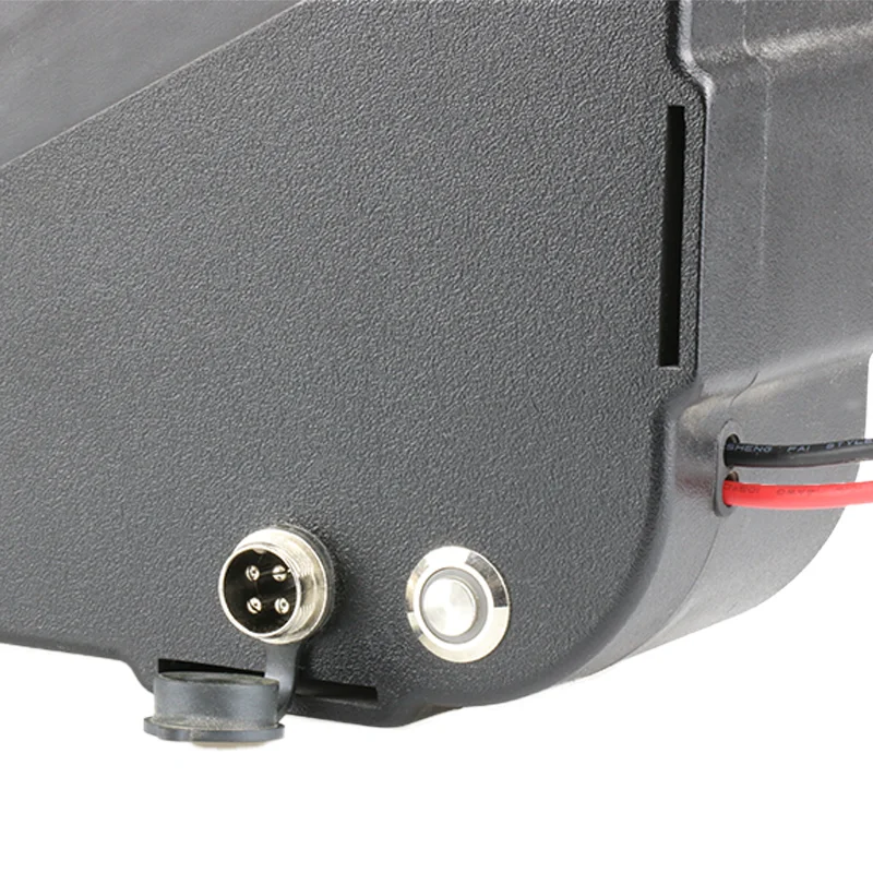 New Version Triangle Waterproof 48v 20ah Lithium Ion Battery for Electric Bikes