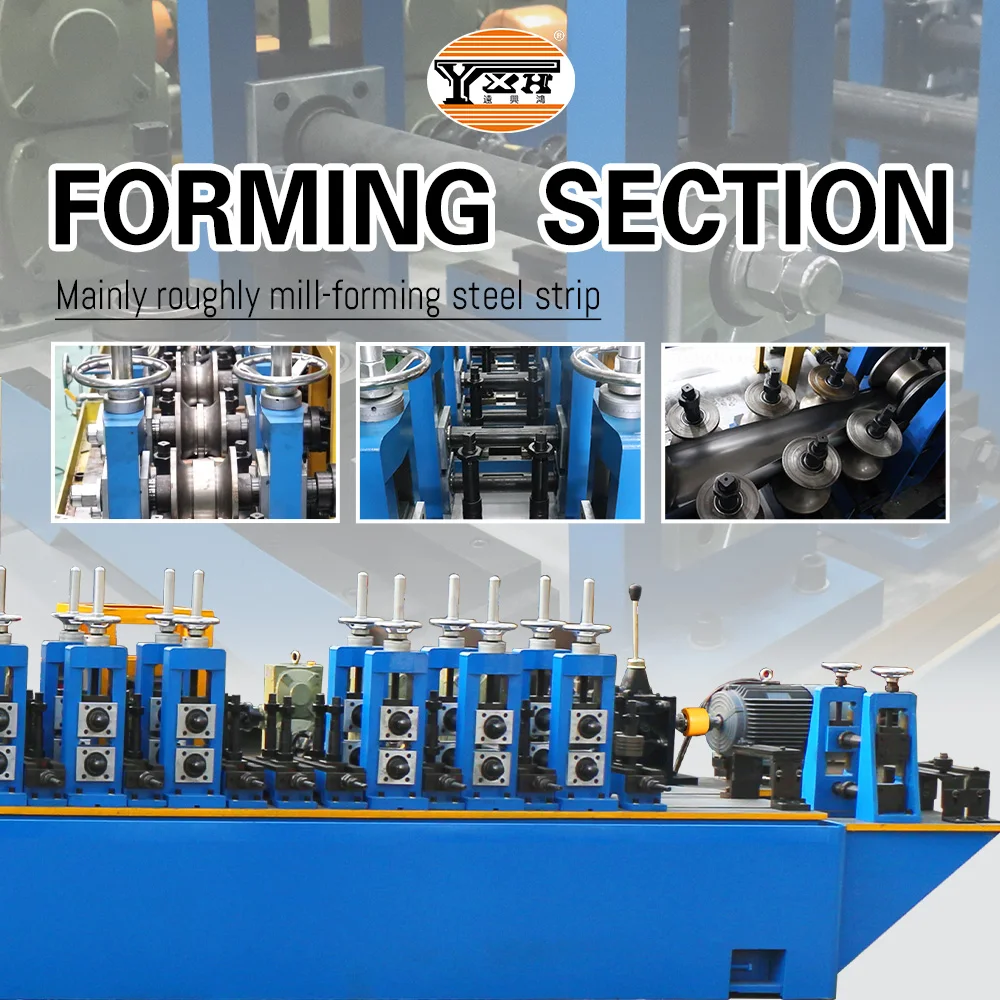 Сварная трубчатая мельница из железа, оцинкованный металл, углеродистая нержавеющая сталь, оборудование для изготовления труб