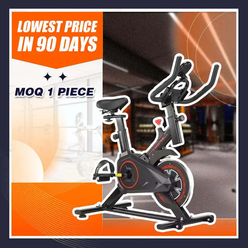 Custom Oem Big Wheel Spin Bike Fitness Commercial Spinning Metal Spin Exercise Bike For Sale