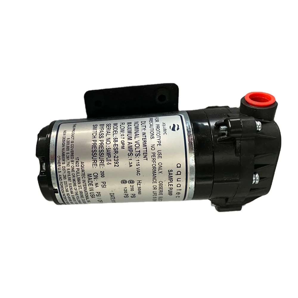 WATER pump for soda machine  beverage pump  115V n 230v