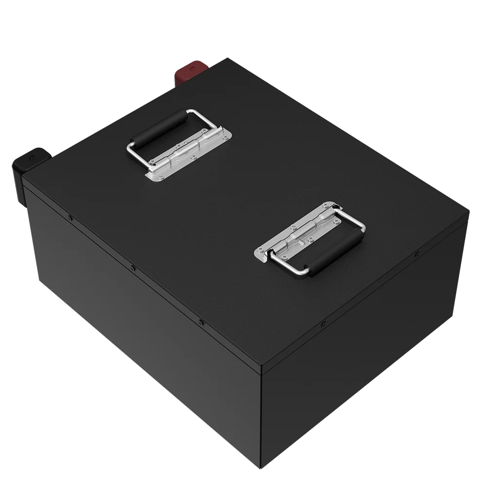 12.8 Volt 3.8kWh Lithium Ion Batteries 4WD Caravans Motorhomes Marine Power Solution with LFP Anode and BMS Protection