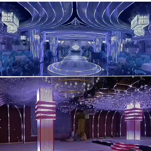 20 м 15 Smart Rgbic Ws2811 Rgb Cct Светодиодная лента 10 12 В 24 лампа Celling 5 2811 Smd 5050