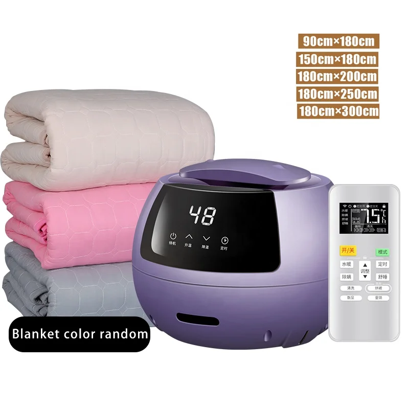 180*200cm portable electric blanket heater warmer heated thermostat blankets