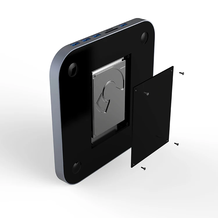 Colorii MC25 первый в мире концентратор для mac mini hub 2 5 HDD корпус SATA SSD USB 3