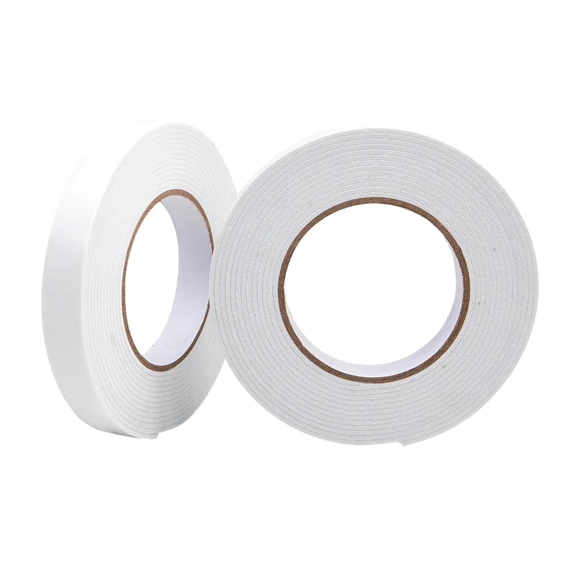 Hot sale strong white stick foam  double sided Photography tape Arts, Crafts Paper Backing