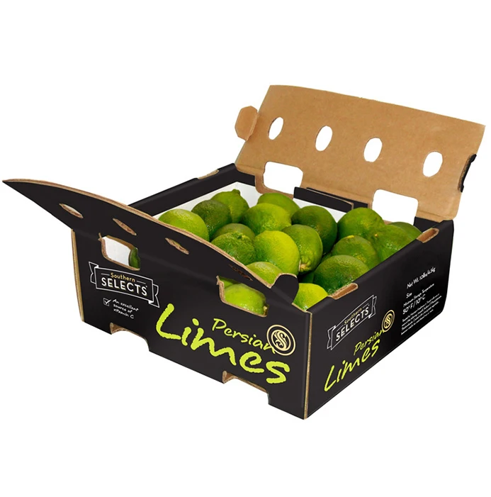 Индивидуальный дизайн, высокое качество, цветная печать, гофрированная бумага, дракон, яблоко, банан, фрукты, овощи, упаковочная коробка