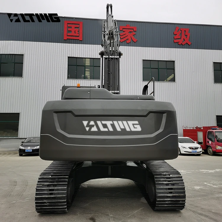 LTMG CE heavy construction digging machine 20 ton 23 ton 38 ton big crawler excavator