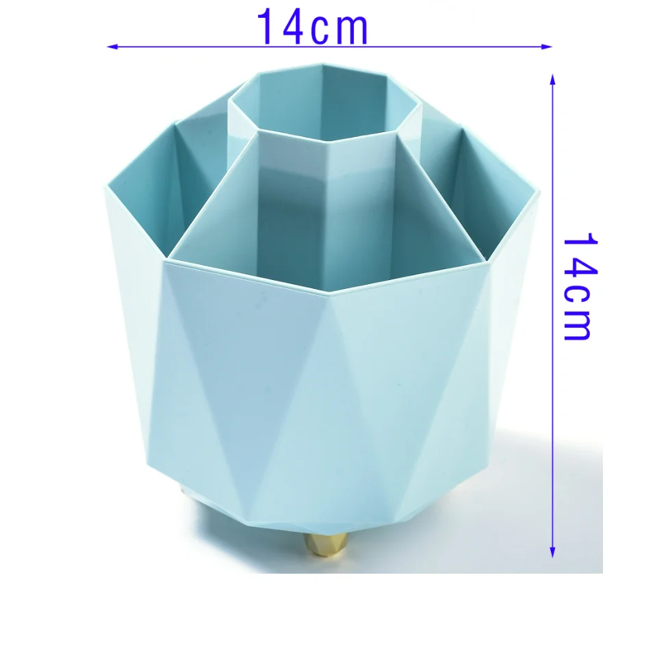 360 Rotated Divided Desktop Organizer